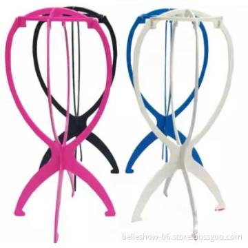 Wholesale 4 colors wig head holder wig holder wig stand